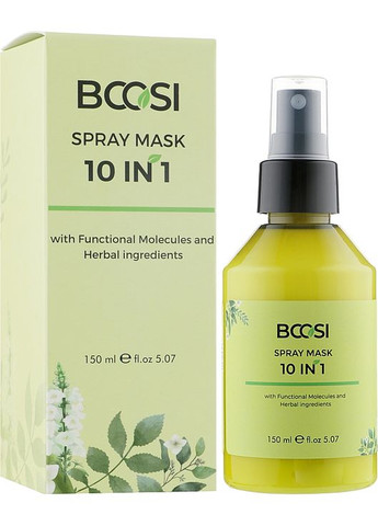 Маска-спрей возобновляемая Bcosi Spray Mask 10in1 150ml (936920-123288) Kleral System (368625114)