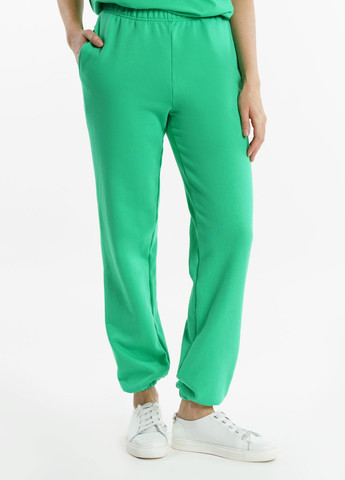 Спортивные брюки женские Freedom зеленые Arber sportpants w6 (282841890)
