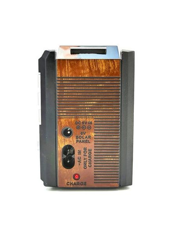 Радіоприймач RX-381 BT з MP3 та ліхтариком, Коричневий Golon (285787712)