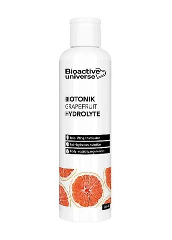 Тонік-гідролат "Грейпфрут" Biotonik Hydrolyte 100ml (1317209-11503344) Bioactive Universe (368628189)