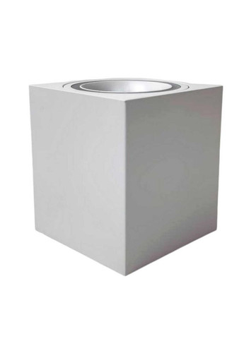 Світильник точковий накладний MANHATTAN-L GU10 IP20 квадрат білий Violux (365651510)