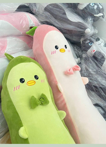 М'яка іграшка Авокадо, Авокадо батон, Плюшева іграшка авокадо, Подушка авокадо КІМ (303137206)