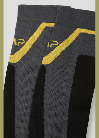 Черные лыжные носки Ski Sock Thermocool CMP (292012628)
