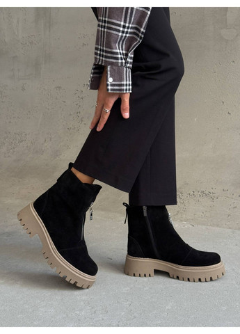 ботинки nikart - демисезон, замша. No Brand