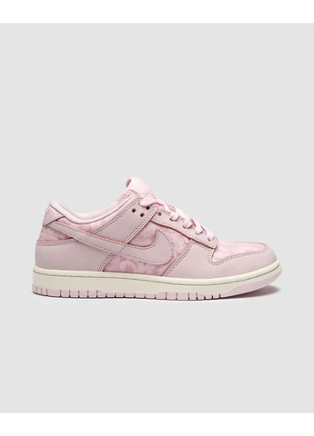 Рожеві літні кросівки nike sb dunk low lace pack regal pink найк сб данк рожеві No Brand