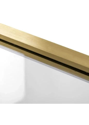 Душевая дверь ATLAS 90 BRUSHED GOLD Rea (386207721)