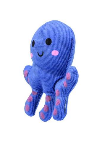 Іграшка Восьминіг плюш з котячою м'ятою для котів 10 см (*) Trixie (330747536)