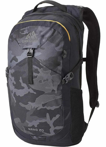 Рюкзак Essential Hiking Nano 20 Black Woodland Camo Gregory (347147092)