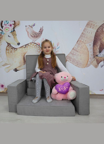 Модульный диван конструктор Эрудит, мягкая мебель трансформер 10 элементов No Brand (316257179)