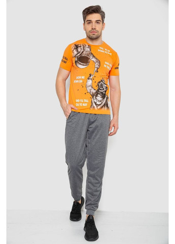 Серые спортивные демисезонные брюки Sport Line