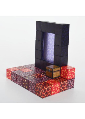 Конструктор для дітей Magnetic Cub Брама в пекло 32 деталі (2104618672) No Brand (357209816)