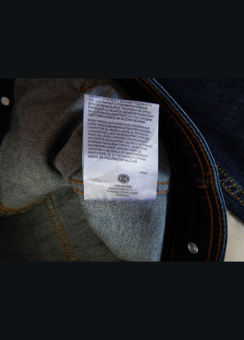 Синя демісезонна куртка джинсова жіноча, ukr 46-48, eur 38-40 026dg (в зазначеному розмірі, тільки 1 шт.) Clockhouse