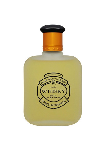 Туалетна вода чоловіча Whisky 100 мл Віскі Evaflor (317273197)