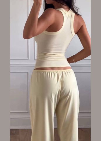 Жіноча майка в рубчик Adelante (339066403)