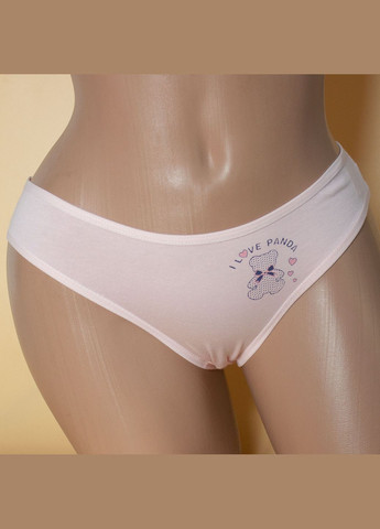 Трусики-слип женские пастельный микс 5 шт Nicoletta (340462274)