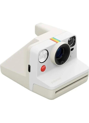 Фотокамера моментального друку Pebble White (009155) Polaroid Now Gen 3 (360400350)