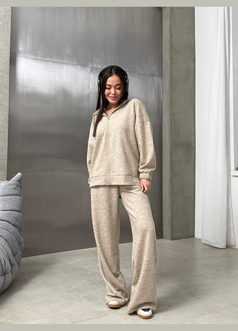 Костюм женский из ангоры тёплый в стиле оверсайз Nositi 1565-13 (316660400)