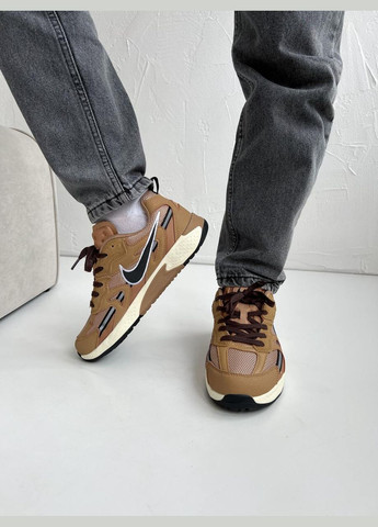 Коричневые кроссовки Vakko