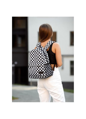 Женский рюкзак Brix PJT с принтом Сhess Sambag (329692827)