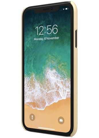 Чехол-накладка Super Frosted Shield Case Apple iPhone XR Gold Nillkin (301781814)