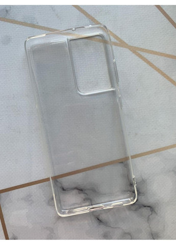 Ультратонкий силиконовый для Samsung Galaxy S21 Ultra Creative (359488092)