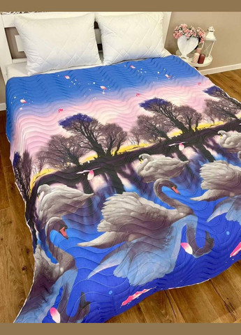 Яскрава літня ковдра двоспальна (П4К-lito-kovdra-001/21-02) No Brand (306633900)