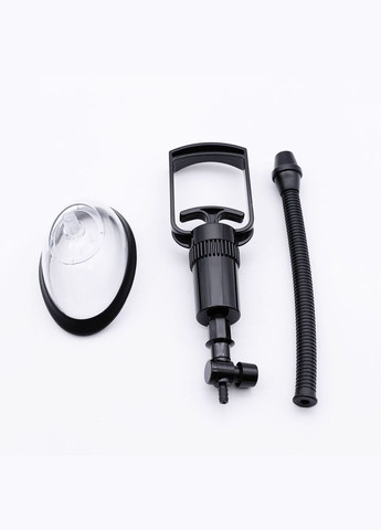 Вакуумный насос для вульвы Pussy Pump Premium Fun размер L (13 см), механический насос Men Powerup (335391642)