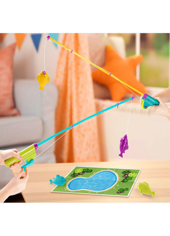 Набір іграшок для ванної Магнітна риболовля S2, 2 вудки, 4 рибки (BT2763Z) Battat (339781059)