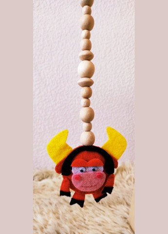 Мобіль дитячий, підлоговий, Бебі Джим + комплект підвісок Смішні герої No Brand (316257143)