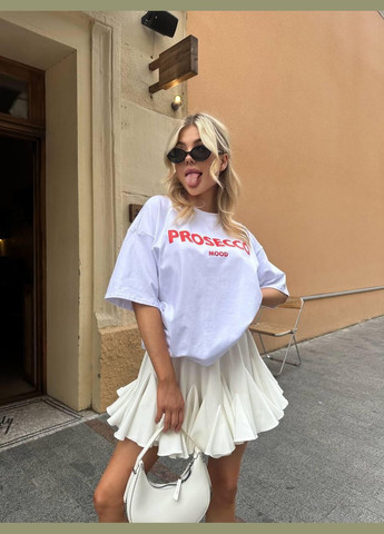 Футболка жіноча - вайбова Prosecco mood JUGO STYLE H № 318 - (301130095)