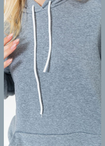 Спорт костюм жіночий на флісі, колір сірий, Ager (268547140)