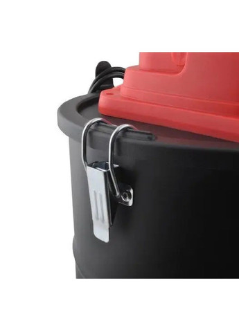 Пилосос термостійкий промисловий для золи з HEPA фільтром подвійною фільтрацією функцією вентилятора 15 л 1200 Вт (478084-Prob) Unbranded (302434707)