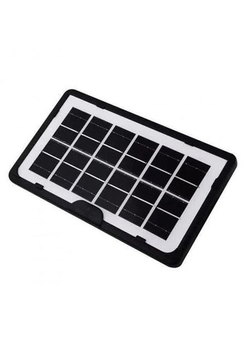 Сонячна зарядна станція для кемпінгу CL-02 Powerbank, ліхтар Solar Charging System Black VHG (334305138)