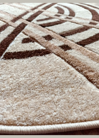 Килим 1х1,5 Туреччина Konfetti Carpet FRIESE GOLD (329186894)
