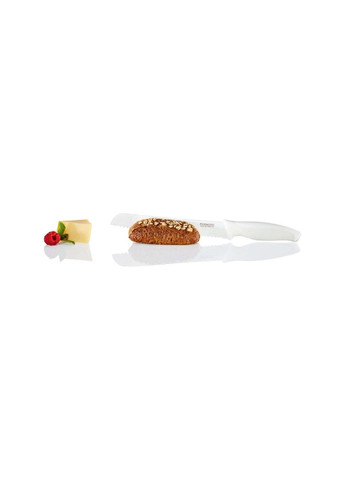 Кухонный нож для хлеба 20 см белый Ernesto (282724644)