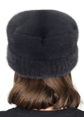Жіноча зимова хутряна норкова кепка Меховой Стиль Норма (358651152)