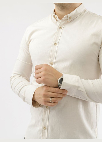 Бежевая рубашка G-Port