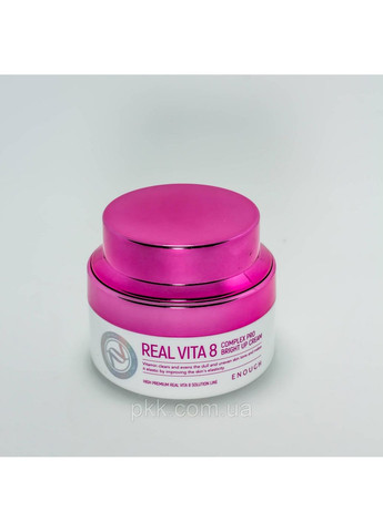 Питательный крем для лица Real Vita 8 Complex Pro Bright Up Cream ENOUGH (279316365)