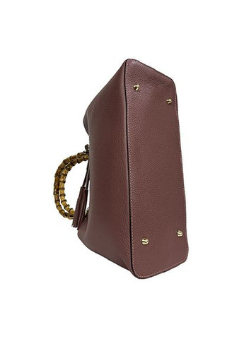 Сумка женская кожаная сливовая (Д/Ш/В) 35,5/14/19 (см) Felicita (336377674)