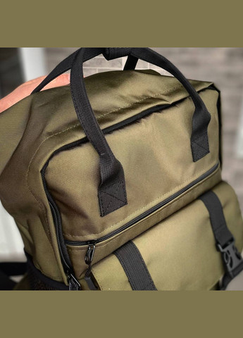 Повседневный рюкзак портфель для города и путешествий Broadway green No Brand (282676655)