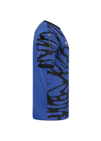 Синяя футболка джерси сине-черная 4242-411 Jako ANIMAL S/S
