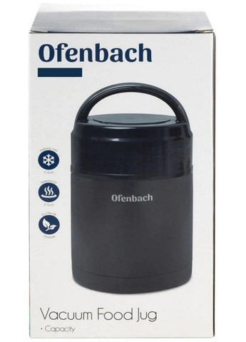 Термос харчовий з нержавіючої сталі Ø11х 20 см Ofenbach (289365862)