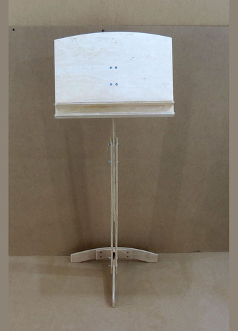 Держатель для нот из дерева Джулини бланже (ДНТ-000101) No Brand (328911167)