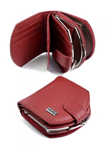Жіночий шкіряний гаманець червоний No Brand (292920365)