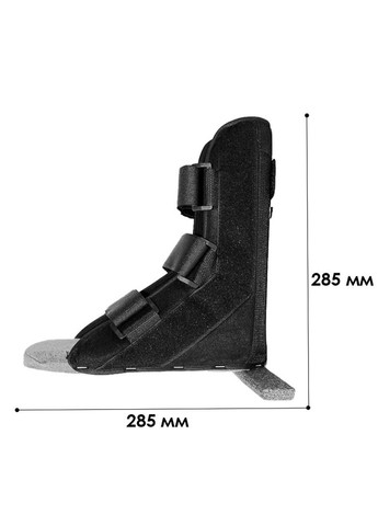 Фіксатор на гомілковостоп DS-65 Adult деротаційний чобіт із фіксацією повороту стопи 1 шт. Lesko (336204914)