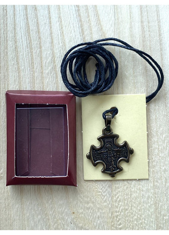 Іменний натільний хрест Вікторія No Brand (355803836)