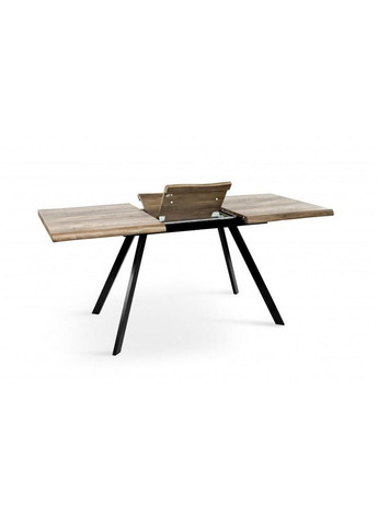 Стіл-трансформер кухонний розкладний Metropol 120-160x80x76 см (M-POL12168076) Мікс Меблі 855353-02 855353 Мікс меблі (355468166)