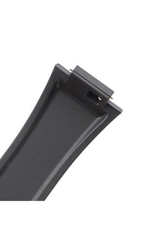 Ремінець для Casio G-Shock чорний полімерний для чоловіків жінок унісекс кріплення застібка ProDobro (367267920)