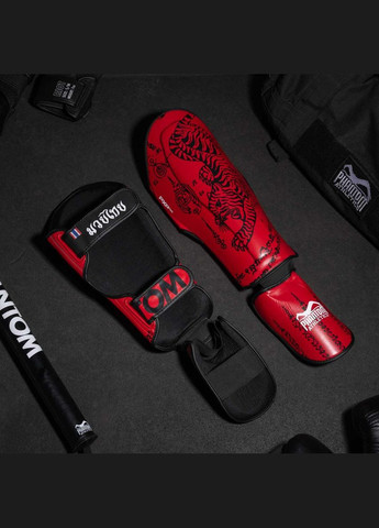 Защита голени и стопы Muay Thai Red Phantom (342386603)