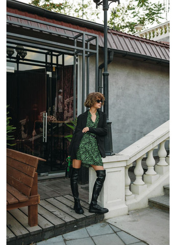 Зеленое платье 2011.5231 Seventeen